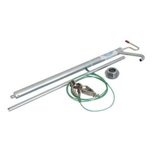 Action Pump Action Pump ACT-CH-21 FM Approved Safety Pump for Flammables - Chrome Steel ACT-CH-21